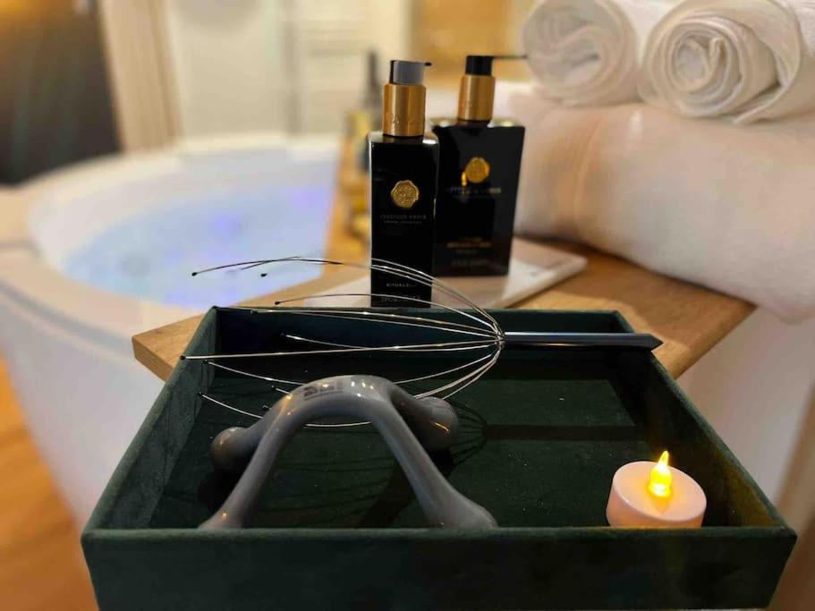 Suite Love Jacuzzi Μοντεβρέν Εξωτερικό φωτογραφία