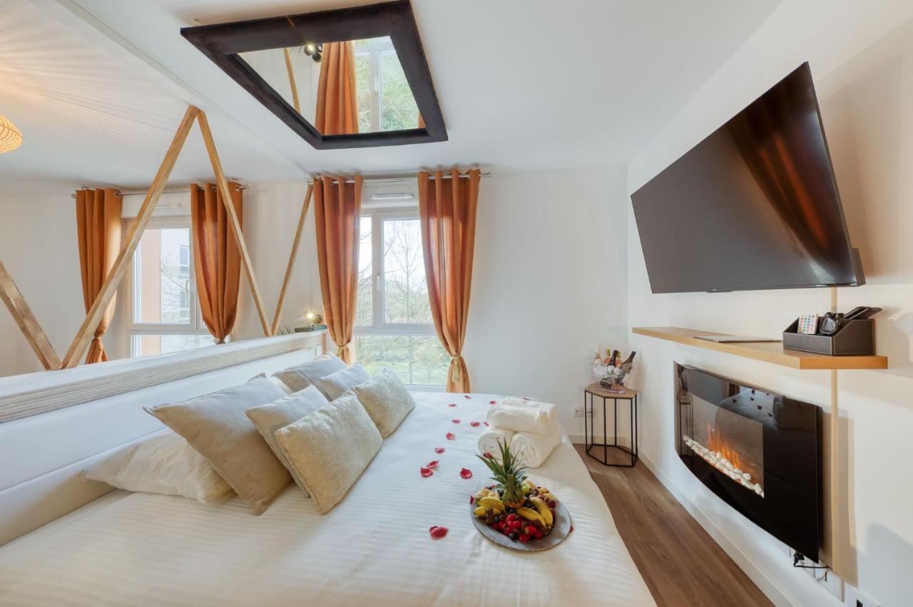 Suite Love Jacuzzi Μοντεβρέν Εξωτερικό φωτογραφία